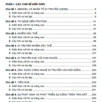 Sách - Bồi dưỡng học sinh giỏi sinh học 9 (HA)