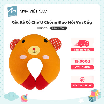 Gối Kê Cổ Chữ U MYM Chống Đau Mỏi Vai Gáy Cho Dân Văn Phòng, Lái Xe, Du Lịch