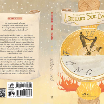 Sách - Đồng hồ (Phần 2 series Chiếc hộp Giáng Sinh) (Richard Paul Evans) - Nhã Nam Official