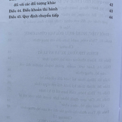  Luật Cán Bộ, Công Chức Năm 2025