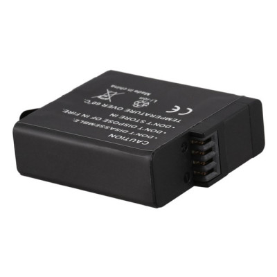 Pin Cho Camera Action Gopro Hero 5/6/7 Li-ion 1250mAh AHDBT-501 - Hàng Nhập Khẩu