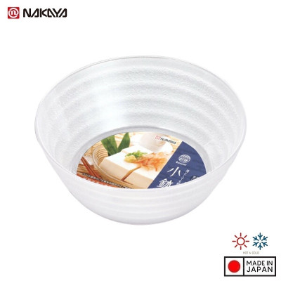 Bát nhựa Nakaya Kasumi Ø135mm - 470ml - Hàng nội địa Nhật Bản nhập khẩu chính hãng