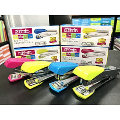 Bấm Kim Số 10 Kidario HD-20N (16 Tờ)-Giao Màu Ngẫu Nhiên