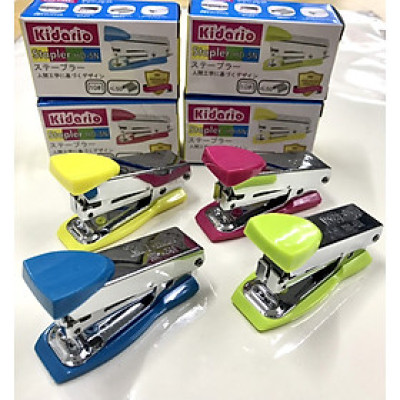 Bấm Kim Số 10 Mini Kidario HD-5N (12 Tờ)- Giao Màu Ngẫu Nhiên