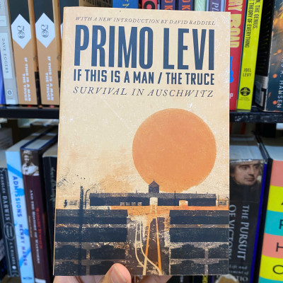 Sách - If This Is A Man / The Truce by Primo Levi | English Classic Memoir of the Holocaust