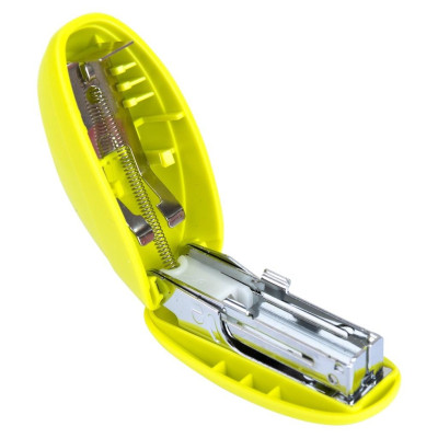 Bấm Kim Số 10 Deli 220 - Mẫu 2 - Xanh Chuối