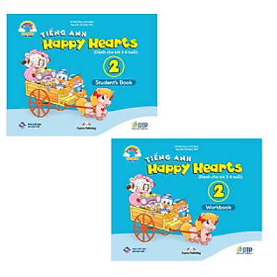 Bộ sản phẩm Tiếng Anh Happy Hearts 2 - Student