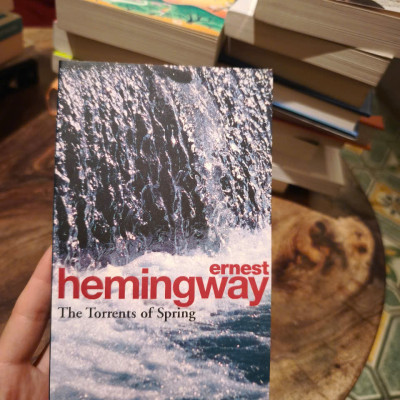 Sách - The Torrents Of Spring by Ernest Hemingway - Fiction/ Classics/ Literature in English