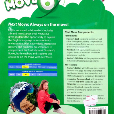 Next Move 6: Workbook - Paperback