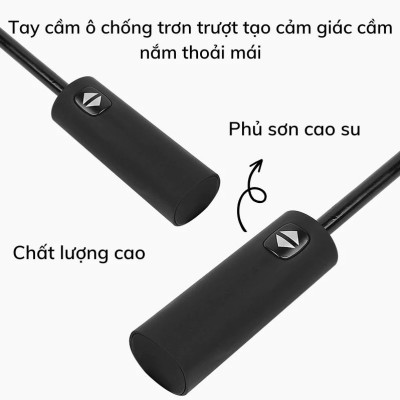 Dù Che Nắng Mưa Bấm Tự Động 12 Nan Kép Chống Thấm Nước Chống Tia UV Nhỏ Gọn Tiện Lợi