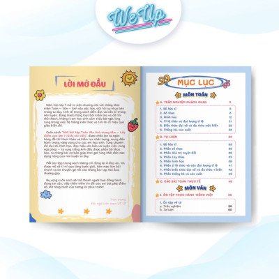 Sách lớp 7 - 500 bài tập Toán Văn Anh trọng tâm - Lấy điểm cao lớp 7 (Giải chi tiết)