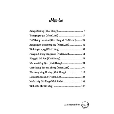 Sách - Anh Phải Sống - In Theo Bản Của Nxb Đời Nay 1937 - Minh Thắng