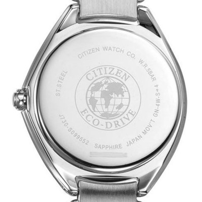 Đồng Hồ Nữ Citizen Dây Thép Không Gỉ FE2070-50L - Mặt Xanh (Sapphire)