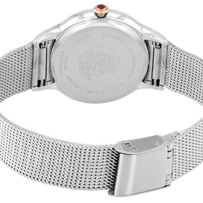 Đồng Hồ Nữ Citizen Eco-Drive Dây Thép Không Gỉ EM0816-88Y - Mặt Xà Cừ (Sapphire)