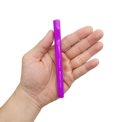 Bút Dạ Quang Textliner 38 - Faber-Castell 157736 - Mực Tím