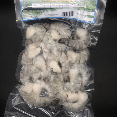 Tôm sú thịt sinh thái Seaprodex kích cỡ 31/40-250gr.