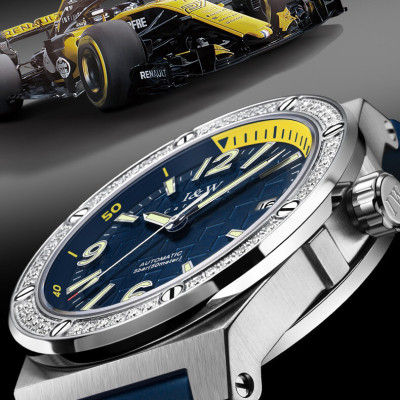 Đồng hồ nam chính hãng IW CARNIVAL IW661G-4 Kính sapphire ,chống xước,Chống nước ,Bảo hành 24 tháng,Máy cơ (Automatic),Dây cao su cao cấp,thiết kế thể thao