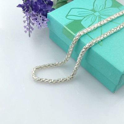 Dây Chuyền Nam Bạc Hiểu Minh DBN071 - Bảo Hành Vĩnh Viễn ( Hàng Chính Hãng )