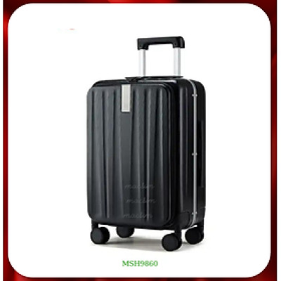 Vali cao cấp Macsim Hanke MSH9860 26 inch đen- Hàng loại 1