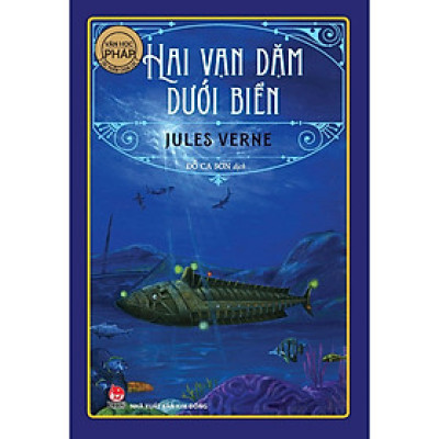 Hai Vạn Dặm Dưới Biển-Cuốn Sách Khám Phá-Du Lịch