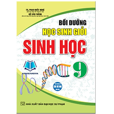 Sách - Bồi dưỡng học sinh giỏi sinh học 9 (HA)