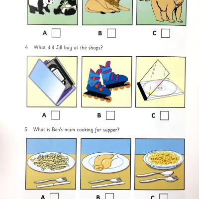 Cambridge Young Learner English Test Movers 4: Student Book