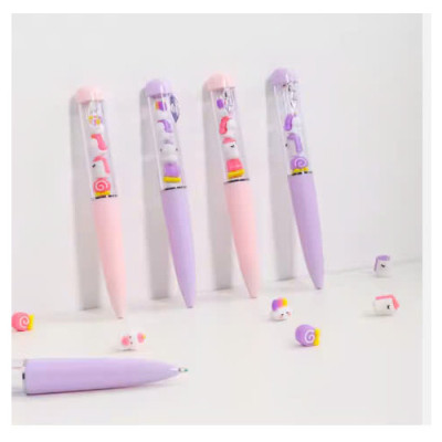 Viết Gel Xanh 0.5 8128 H/48 (Giao Mẫu Ngẫu Nhiên)