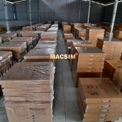 Vali cao cấp Macsim Hanke MSH9861 size 20 inch màu đỏ - Hàng loại 1