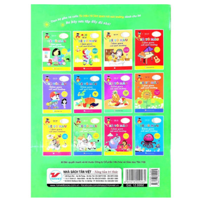 Bé Tô Màu & Làm Quen Với Môi Trường - Đồ Dùng Của Bé (TV)