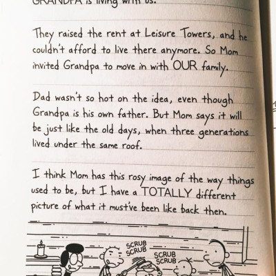 Truyện thiếu nhi tiếng Anh - Diary of a wimpy kid Collection