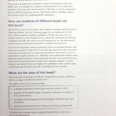 The Official Cambridge Guide to IELTS Student