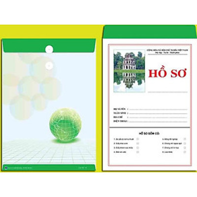 Hồ sơ Học sinh - Sinh viên / Hồ sơ xin việc, Mẫu mới nhất, đủ giấy tờ