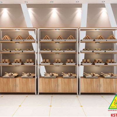 Kệ trưng bày sản phẩm, hàng hóa , kệ siêu thị , cửa hàng KST501 - NỘI THẤT LẮP RÁP VIENDONGADV