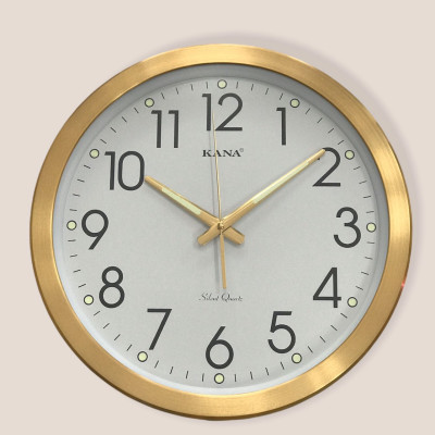 Đồng hồ treo tường KN-s25v dạ quang