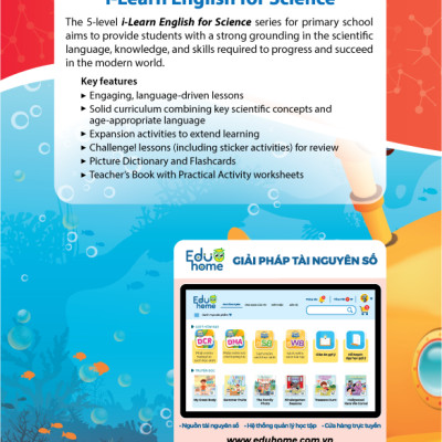 i-Learn English for Science 4 Student