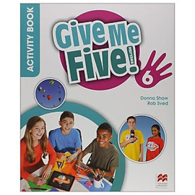 Give Me Five! Level 6 Activity Book