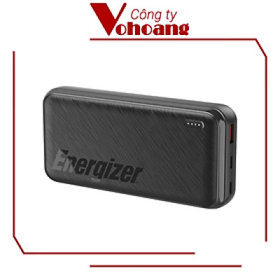 [Mỹ] Sạc dự phòng Energizer UE20055PQ Dung lượng 20000mAh sạc nhanh PD 20W với 9 chứng nhận an toàn - Hàng chính hãng