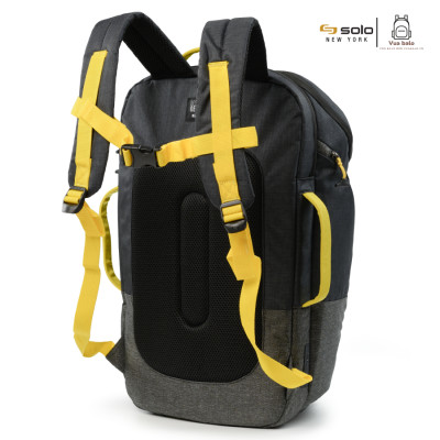 Balo Solo Velocity Max Backpack 17.3 inch - ACV732 . Phù hợp du lịch ngắn ngày- Nhiều ngăn tiện dụng và có Ngăn Đựng Giày Riêng - Chính hãng bảo hành 05 năm