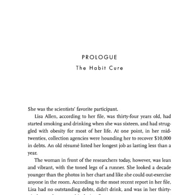 The Power of Habit : Why We Do What We Do and How to Change