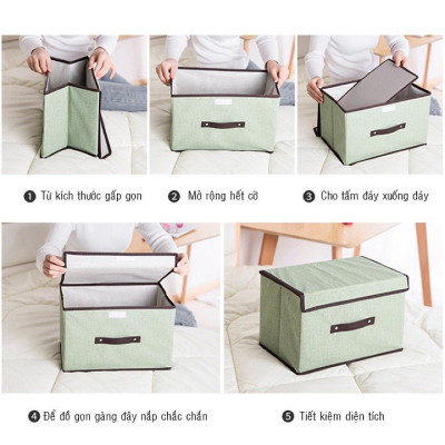 Combo 2 Hộp Đựng Đồ Đa Năng - Giao ngẫu nhiên