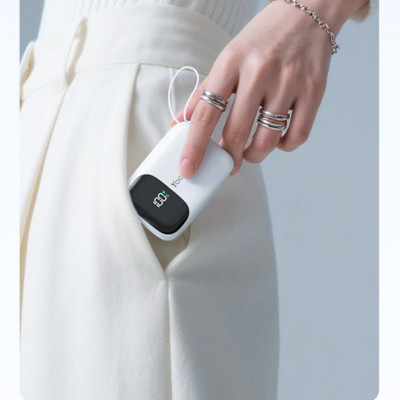 Pin Sạc Dự Phòng Yoobao Z5 10000mAh chuẩn 3C/CCC Sạc Nhanh PD20W, Tích Hợp Cáp Sạc L & Type-C - Hàng chính hãng