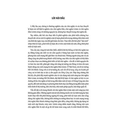 Sách - Nghiên Cứu Chủ Thuyết Phát Triển Của Việt Nam Trong Thời Đại Hồ Chí Minh - VIETNAMBOOK