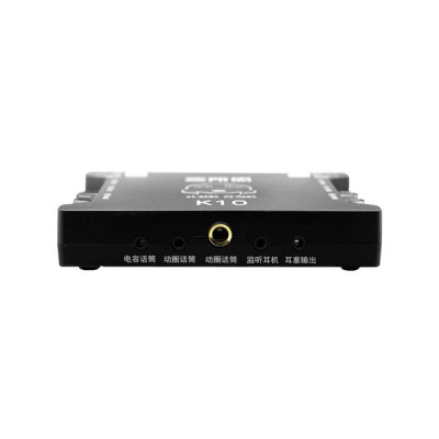 Soundcard hát livestream XOX K10 - Hàng Chính Hãng