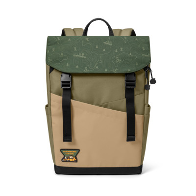 Balo Tomtoc (Usa) Slash Flip Rucksack 18L For Laptop 16″ Green - T64M1T1GC / A64E1