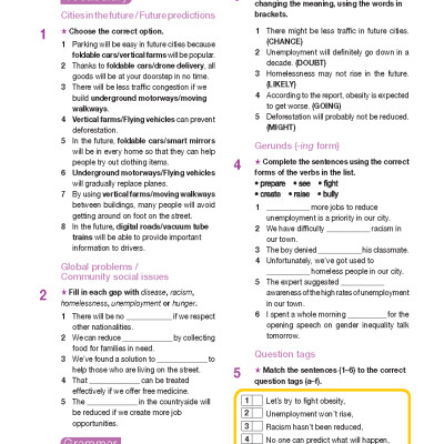 Tiếng Anh 12 Bright - Workbook (Sách bài tập)