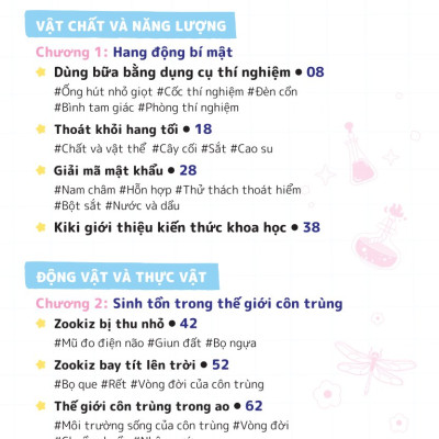 Zookiz Và Trường Khoa Học Bí Ẩn