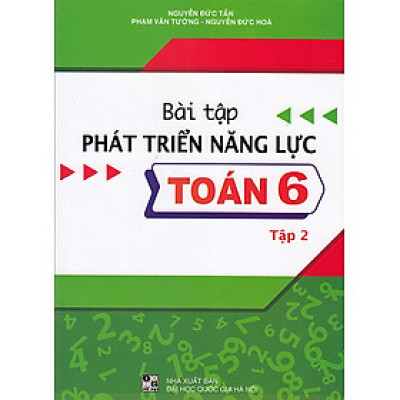 Sách - Bài tập phát triển năng lực Toán 6 tập 2