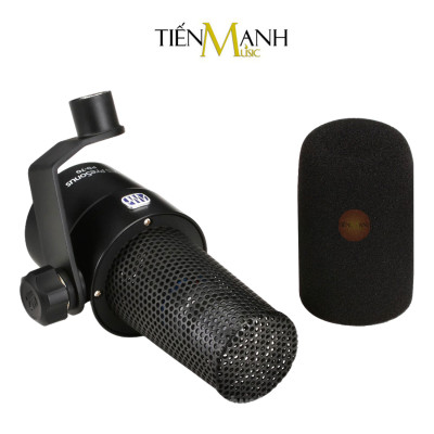 Micro PreSonus PD70 - Mic Thu Âm Dynamic Vocal, Podcast Livestream Phòng Studio Microphone PD-70 Hàng Chính Hãng