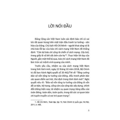 Sách - Bảo Vệ Nền Tảng Tư Tưởng Của Đảng Trong Tình Hình Mới - VIETNAMBOOK