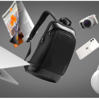 Balo Laptop 15.6 Inch KINGBAG KRATOS phối da bền bỉ, siêu nhẹ - Hàng Chính Hãng